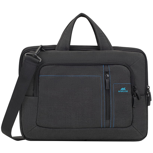 RivaCase 7520 Casual Laptop Casе 13.3" Black